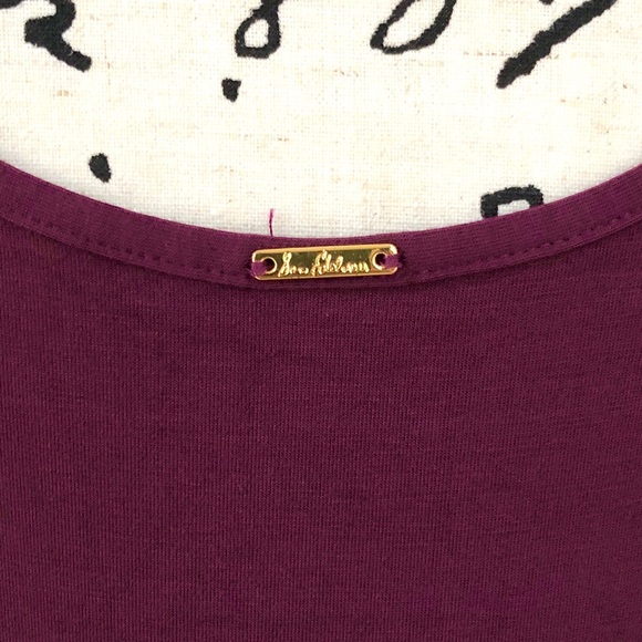 Sam Edelman Prune Boatneck Long Sleeve Bodysuit M - Picture 5 of 9